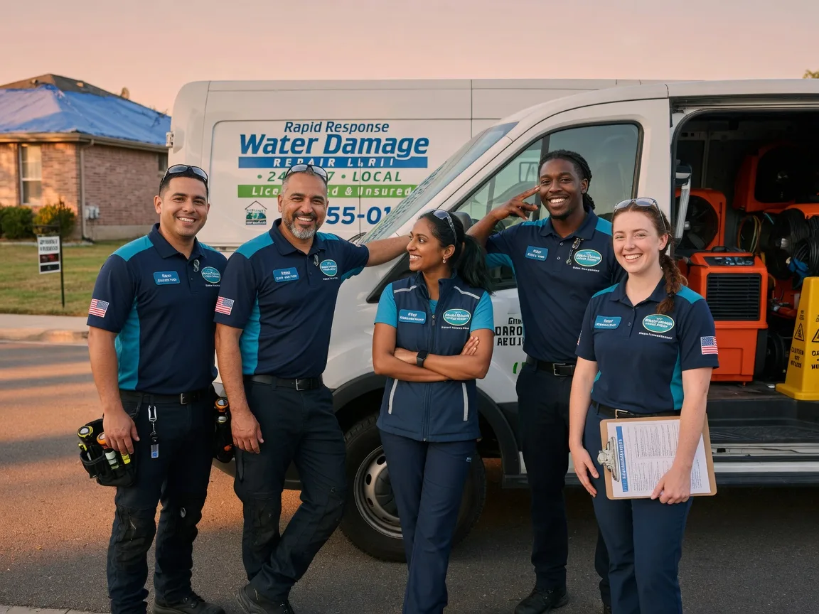 Water Damage Restoration company in Parker Ford, PA